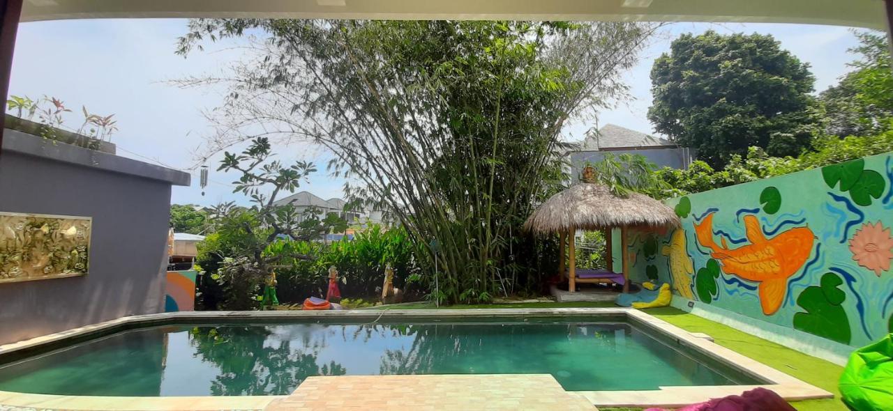 Ozora Tiying Tutul Hostel Canggu (Adults Only) Exterior foto
